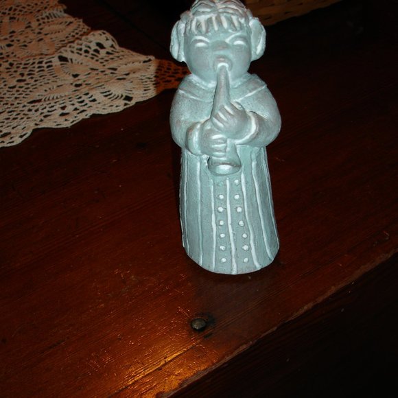 Isabel Bloom Angel - Angel  Playing Musical Instrument - Decorative Angel - 1986 - Picture 3 of 5